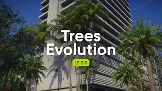 LS 2.0 &mdash; Trees Evolution | Живая зелень для Лос-Сантоса GTA 5