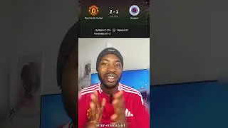 Man Utd 2-1 Rangers  Manchester United need wingers ⚽️ #ManchesterUnited #Rangers #football