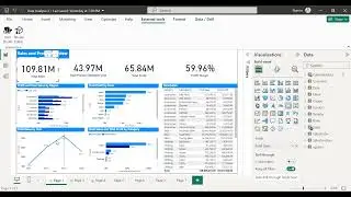 Exploring the Power BI Environment