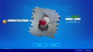 How to Unlock Knight looks spray in Fortnite! Collect Triple S Sneakers in Strange Time Featured Hub