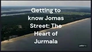 Getting to know Jomas Street: The Heart of Jurmala.#latvia  #jomasstreet #jurmala #balticsea