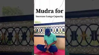 Adi Mudra for Increase lungs Capacity and Improve lungs health | #shorts #youtubeshorts