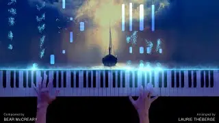 The Rings of Power - Galadriel (Piano Version)