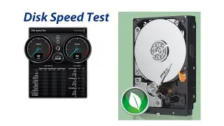 Western Digital Caviar Green 2TB Desktop Hard Drive WD20EARS - Blackmagic Disk Speed Test