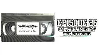 Captain America / The Punisher | Go Home in a Box #26 | Place to Be Pop Experience