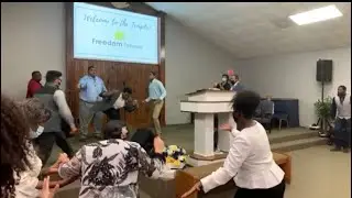 Sunday Evening Worship at Freedom Temple Pentecostal Church