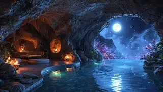 Echoes of the Moon Garden  Ethereal Dark Ambient Fantasy Soundscape for Inner Peace & Relaxation