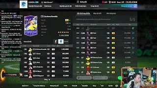 Vodka Quang Stream | Cuối tuần l&agrave; ... chinh phục Ronaldo CU +8