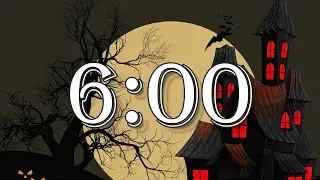 TRICK OR TREAT?! 6 Minute Spooky Halloween Countdown Timer With Music