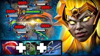 Hard Carry Dawnbreake One Shot Rampage🔥🔥🔥33 Kills | Dota 2 Gameplay