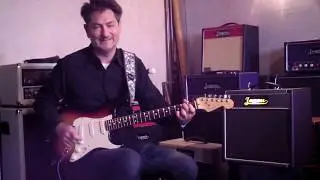 essai JEGOU Special 10 par Luc Fenoli sur Stratocaster