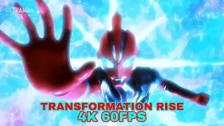 ULTRAMAN OMEGA - Transformation/Henshin Rise (4K 60FPS)