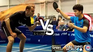 MEN'S OPEN SEMI-FINAL | Joachim Bachstatter vs Jason Sim | 2020 Table Tennis NSW Open Highlights