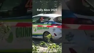 Rally Abov 2025 - &Aacute;kos Jobb&aacute;gy / Mikl&oacute;s Maricsek #kosice #rallye #slovakia #automobile #rally #wrc