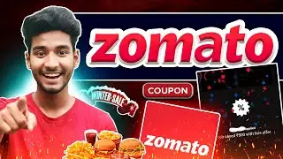 🔥 Zomato Coupon Code Today 2025 ⚡ Flat 70% OFF + ₹200 Cashback 🍔🍕 | Secret Working Deals Revealed 🚀