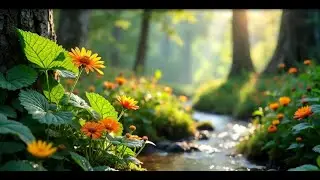 Lonely, Nature, Jungle, Forest, Relax Song, Sleep Song, Stress Relief [Dark Screen 1 Hour]