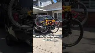 Haul-Master Two Bike Hitch Mounted Bike Rack | Harbor Freight