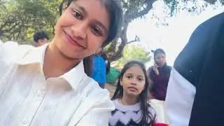 My first vlog “Family trip” 🚗🍓🥳