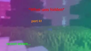 Minecraft animation Boy love *What was hidden*(Part 41)season 2 + music*-*#boyslove