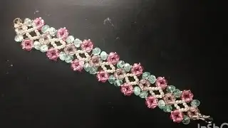 DIY beautiful bracelet 💕💕💕💕💙💙💙🤍🤍✨✨