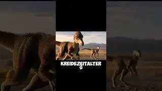 Die R&uuml;ckkehr der Dinosaurier &ndash; Giganten der Urzeit! #Dinosaurier #Urzeit #TyrannosaurusRex #doku