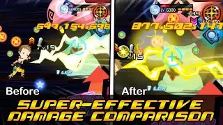 [KHUx JP] Super Effective Damage Showcase (Before & After)