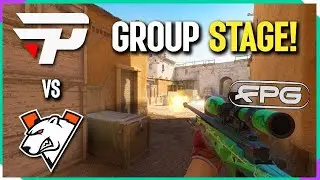 WINNER TO PLAYOFFS! Virtus.pro vs paiN Gaming | FISSURE PLAYGROUND 2 &ndash; CS HIGHLIGHTS