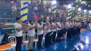 HINO MUNICIPAL DE BARRA DO GAR&Ccedil;AS INSTRUMENTAL-BANDA INSTRUMENTAL DO INSTITUTO CORDAS SOPROS E CANTO