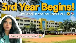 Life at CMR: My 3rd Year Engineering Begins with Events, Elections & Chaos 🎓📢🔥