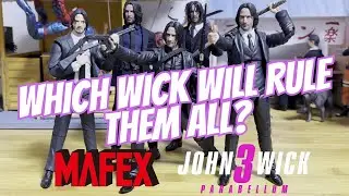 MAFEX 233 John Wick (Chapter 3: Parabellum) REVIEW!!