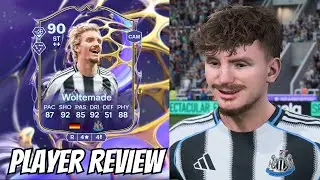 БУДУЩИЕ ЗВЕЗДЫ!⭐ 90 БУДУЩИХ ЗВЕЗД Обзор игрока Woltemade EA FC 26
