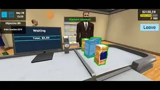 MAIN GAME SUPERMARKET MANAGEMENT SIMULATOR