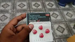 vigore 100 red tablet