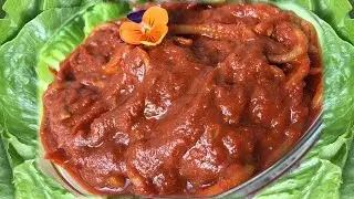 Meatless Meat Sauce