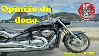 SUZUKI BOULEVARD M1500 MINHA OPINIÃO