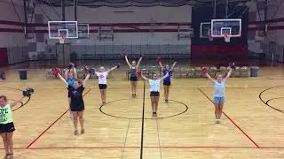 Team Routine  7/23 (2018)
