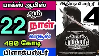 Vikram Movie 22th Day Worldwide Box office (Vikram 22th Day Collection)|Vikram Movie Box office