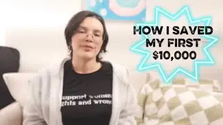 FINANCIAL DISCIPLINE | How I saved my first $10k