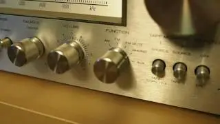 Hitachi SR-603 Phono Input Test