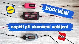 DOPLNĚN&Iacute;, nab&iacute;ječky autobateri&iacute; LIDL,   ULGD 5.0 D2,  ULGD 10 A1,   + Osram