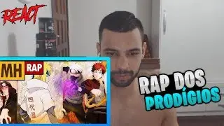 REACT - Rap dos Prodigios (Naruto) MHRAP