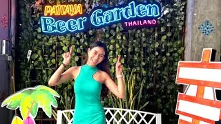 🇹🇭Renovated Pattaya Beer Garden, You Must Try It Out :) Pattaya Thailand