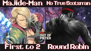 OOM #2 Round Robin (SF6) - Majide Man (Ed) vs No True Scotsman (Ryu)