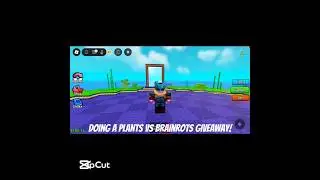 Roblox Plants vs brainrots giveaway⚠️! #roblox #plantsvsbrainrots #giveaway #brainrot