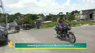 Crime investigated in New Colombia