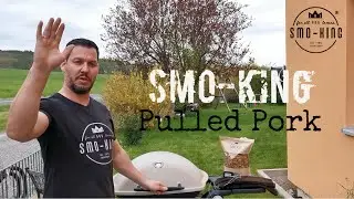 Smo-King Pulled Pork kalt vorgeräuchert für das perfekte Smoke Aroma