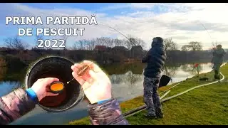 Pescuit 2022 LA RADESTI - PRIMA PARTIDA DIN AN - &Icirc;nceput FOARTE SLAB pentru mine 😶
