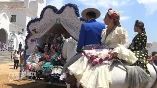 Presentación de la Hermandad del Rocío de Huelva. Rocío 2018.