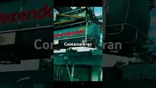 Containerkran #cargoman #containershipping #containertrain #containerterminal #container #cargo