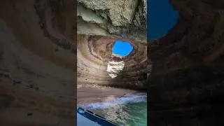 Portugal 🇵🇹 Inside Benagil Cave